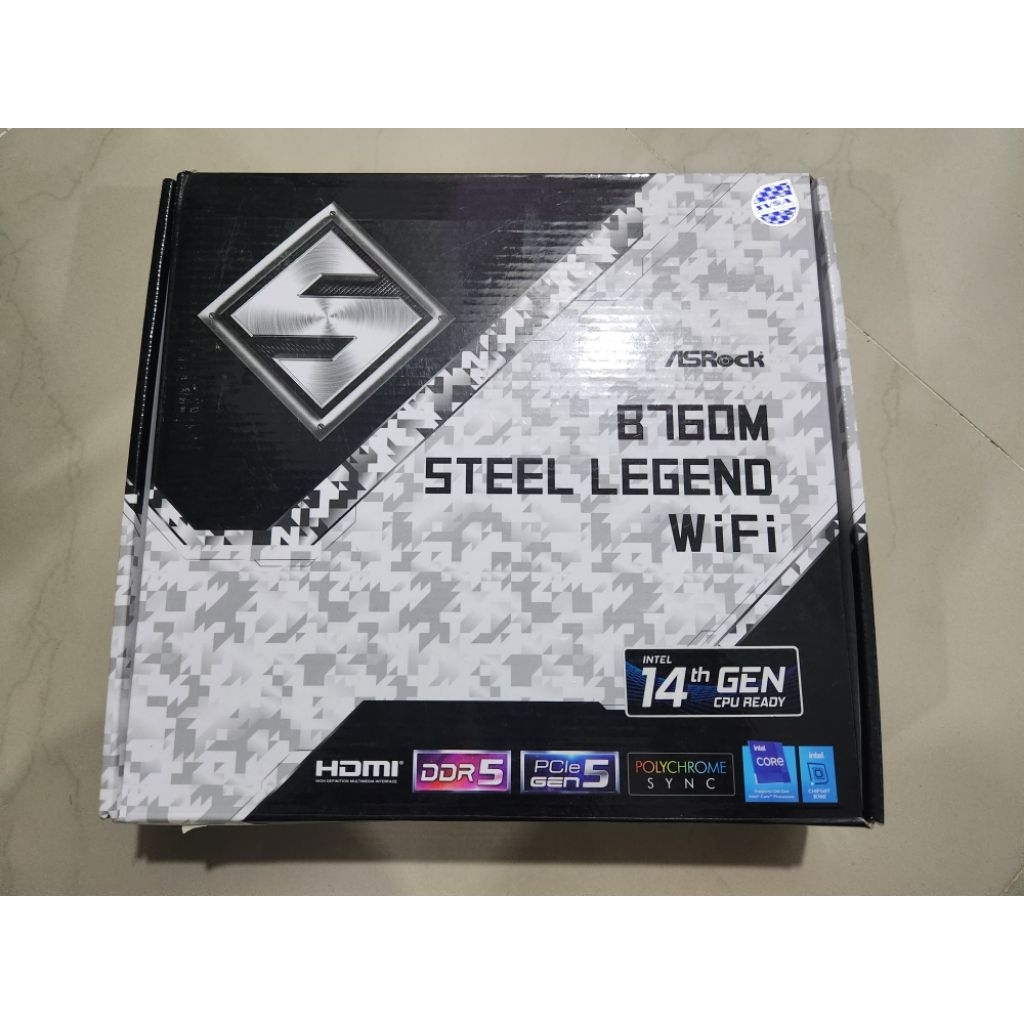 Asrock B760M Steel legend wifi