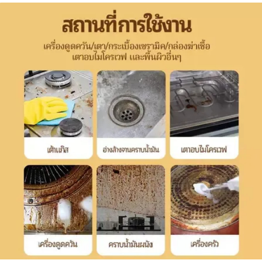 Kitchen grease cleaner spray tile cleaner detergent non-toxic spray kitchen oil cleaner kitchen oil 