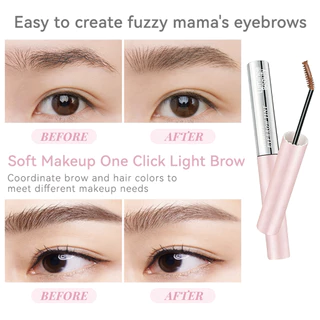 Luminee Beautyมาสคาร่าปัดขนคิ้ว มาสคาร่า ล็อคคิ้วแน่ เคลือบขนคิ้วให้เรียงตัว เคลือบขนคิ้วให้เรียงตัว B161