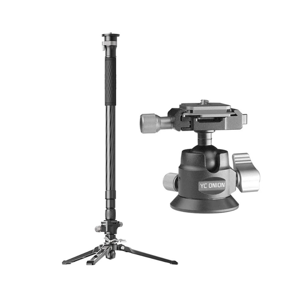 ขาตั้งกล้อง YC Onion Tako Nano Monopod & BC26 Ball Head