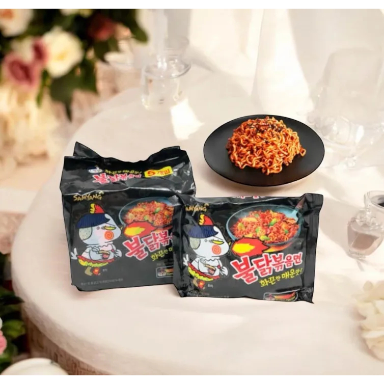 Samyang Buldak Hot Chicken Flavor Ramen
