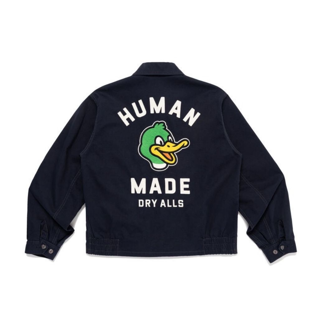 [พร้อมส่ง] Human Made รุ่น Work Jacket MADE IN JAPAN (Cherry blossom)🇯🇵