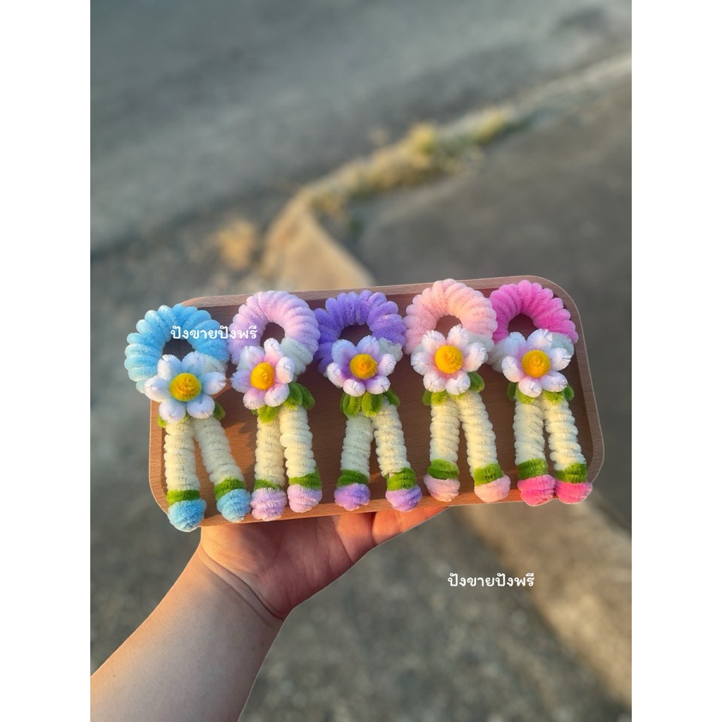 พวงมาลัยจิ๋ว มาลัยจิ๋ว พวงมาลัยลวดกำมะหยี่ พวงมาลัยวันแม่ มาลัย พวงมาลัยขนาดเล็ก ราคา ถูกที่สุด ดีลบีเคเค แกลเลอรีภาพที่ 6
