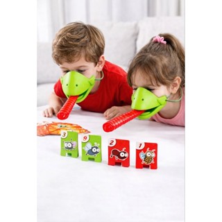 เกมกบแลบลิ้น เกมจับแมลง ของเล่นเสริมพัฒนาการ เด็กเล่นสนุก ฝึ…