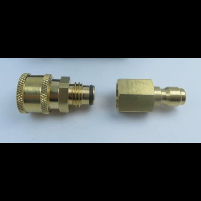 อะแดปเตอร์เกลียวนอกขนาด M16x2 mm หรือ 15.7mm เหมาะสำหรับปลายปืนฉีดน้ำแรงดันสูง ราคาถูก Shopee Lazada