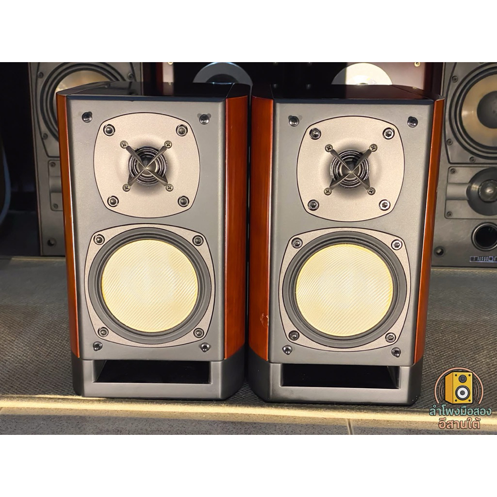 ลำโพงมือสอง Onkyo D112Eltd ตัวเล็กเสียงดีมากสภาพสวย