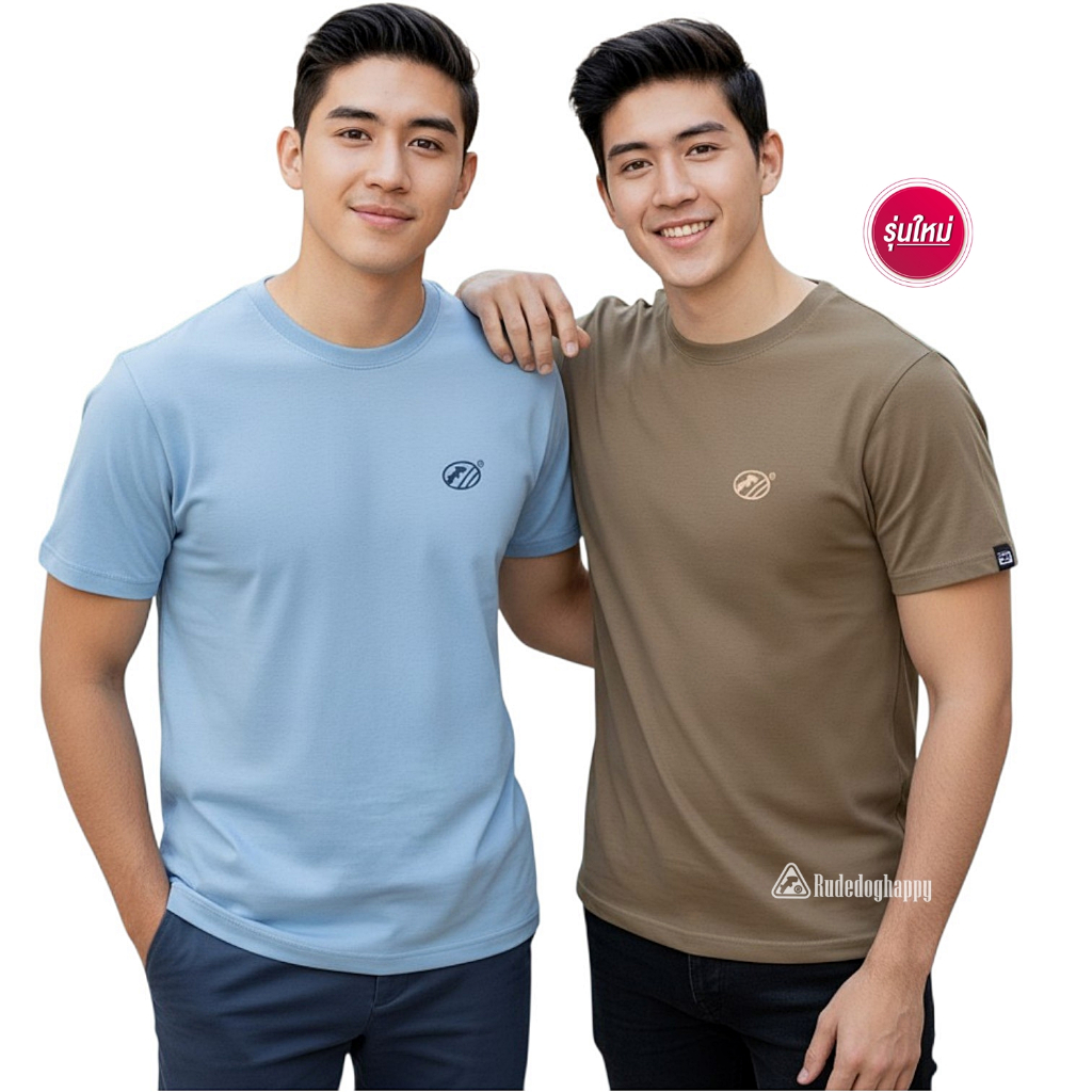 Rudedog เสื้อยืดรุ่น ORBIT ของแท้100%
