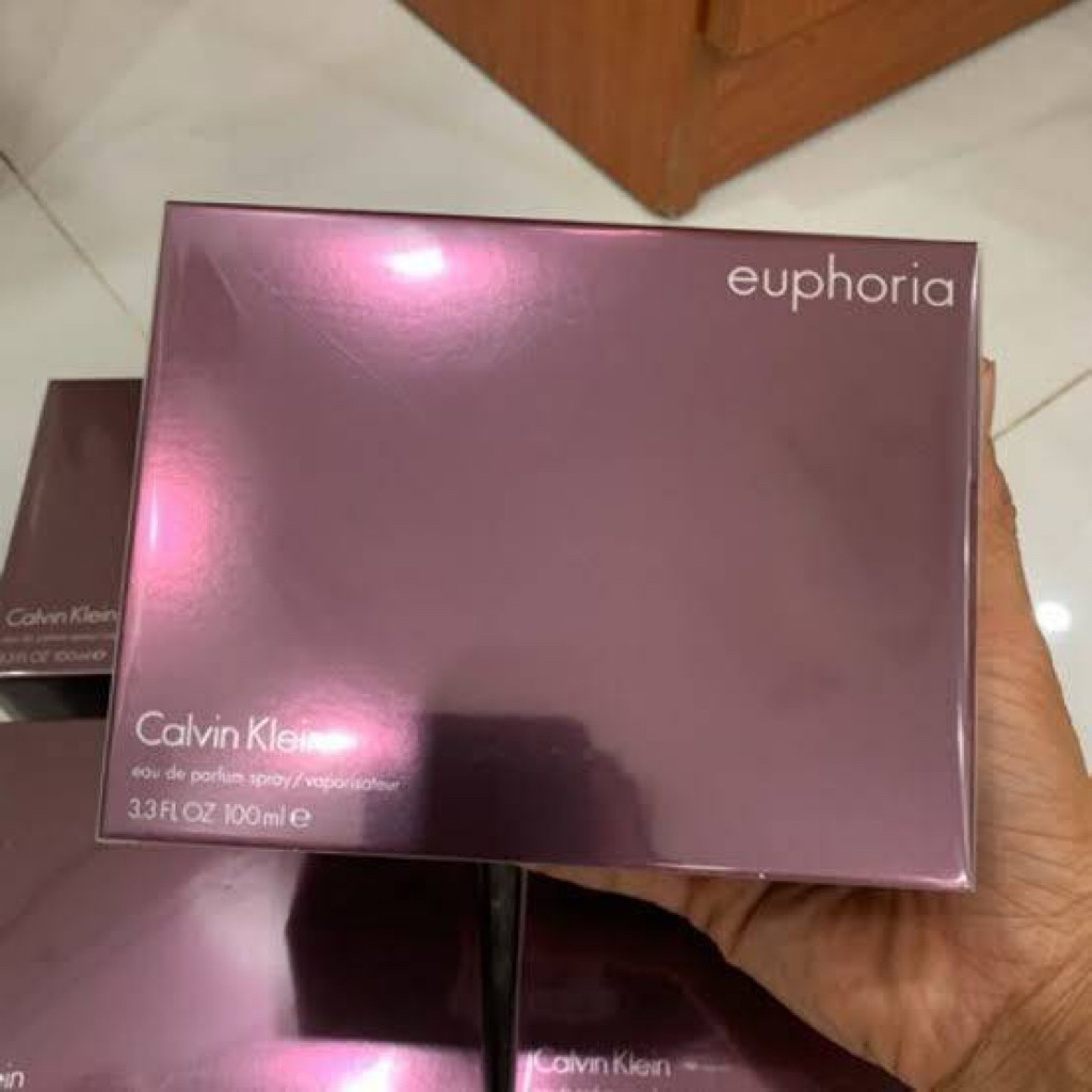 Calvin Klein CK Euphoria for Women EDP 100 ml.   กลิ่นหอมที่สร้างสรรค์มาเพื่อหญิงสาว