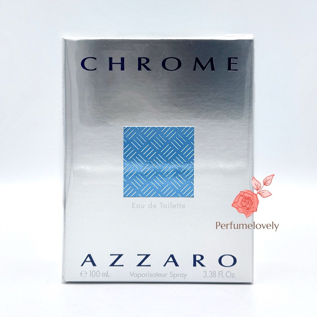 น้ำหอม Azzaro chrome edt 100ml