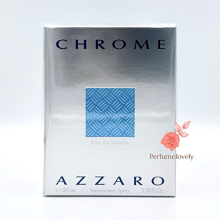 น้ำหอม Azzaro chrome edt 100ml