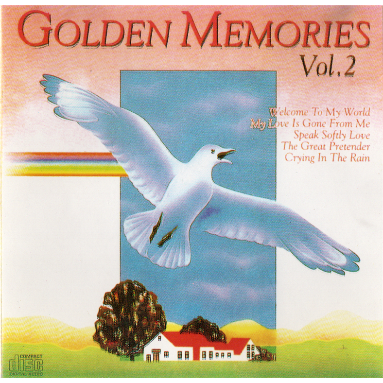 CD Audio เพลงสากล (Classic) Golden Memories Vol.2 (22เพลง) (แผ่น Remake + screen ทำจากไฟล์ FLAC)