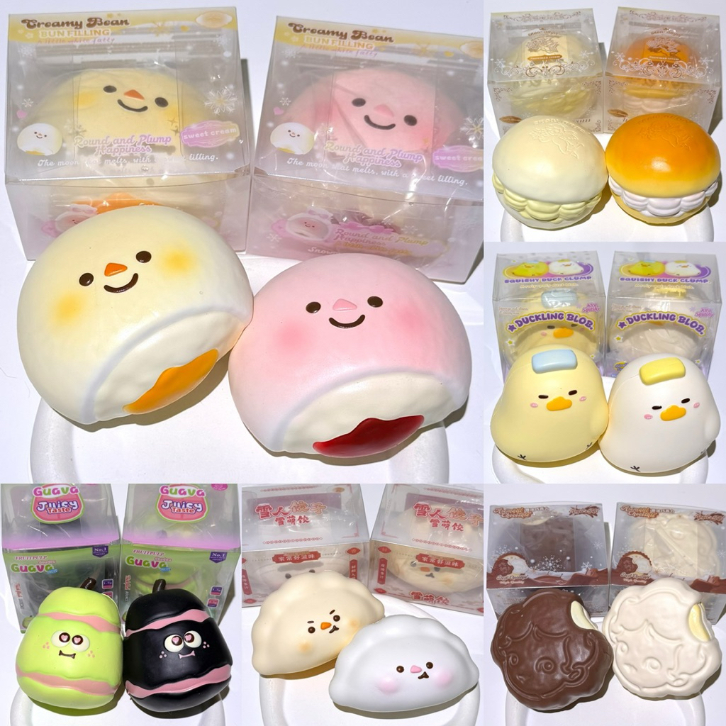 พร้อมส่ง‼️ สกุชชี่ ‘ Lisa ‘ ❄️✨รวมทุกแบบ งานแท้ น่ารัก เนื้อดี 📍ดูรายละเอียดในคลิปรีวิวก่อนกด📍 | sss