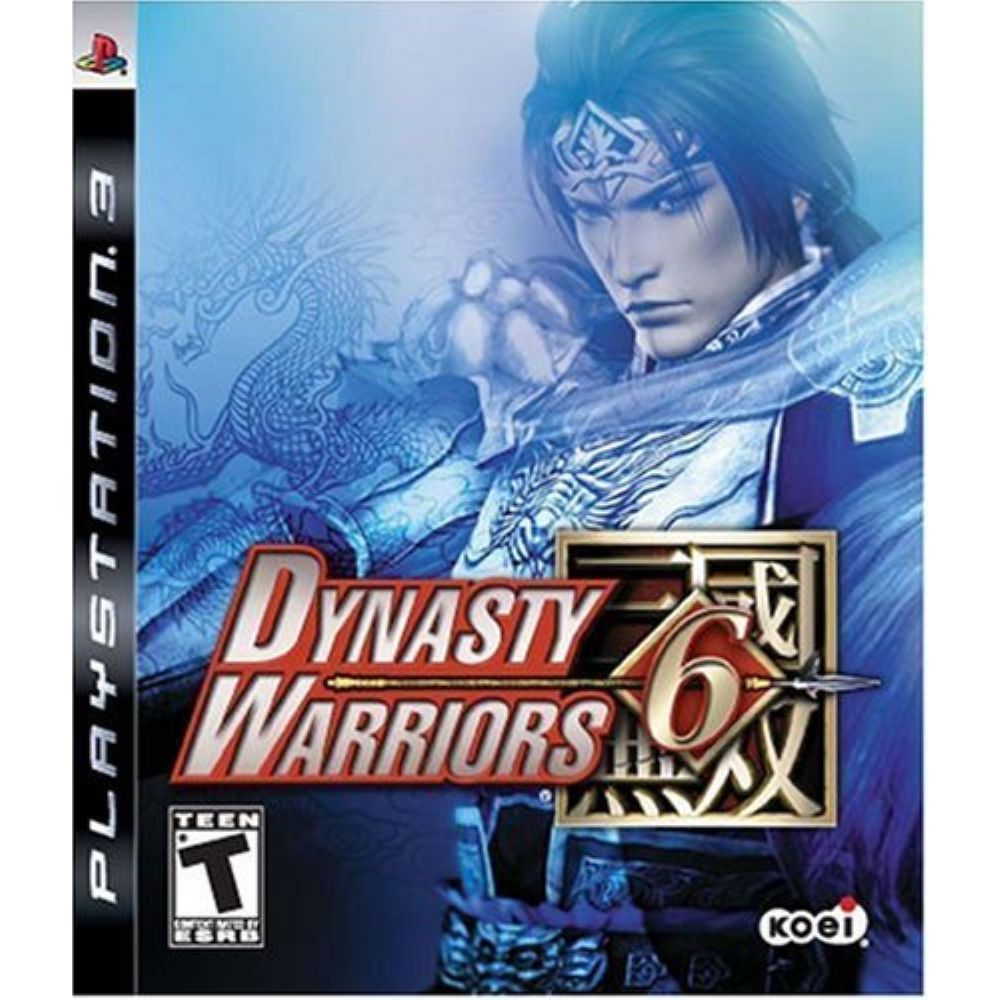 Dynasty Warriors 6 (PS3) PlayStation 3 - วิดีโอเกมเวอร์ชันสหรัฐอเมริกา - มือสอง