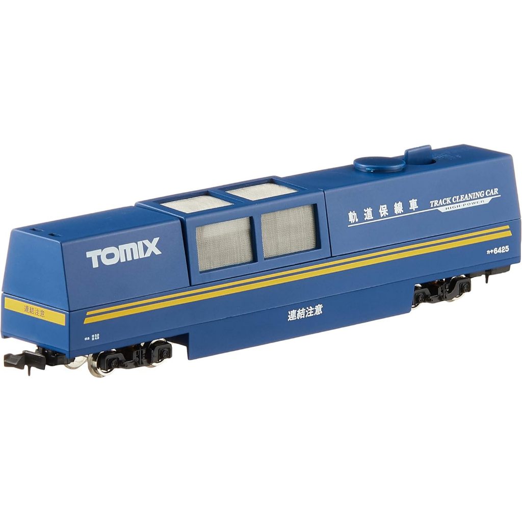 [N] <ของใหม่มือหนึ่ง> TOMIX 6425 Track Cleaning Car (Blue) (N scale) รถทำความสะอาดราง/ดูดฝุ่น
