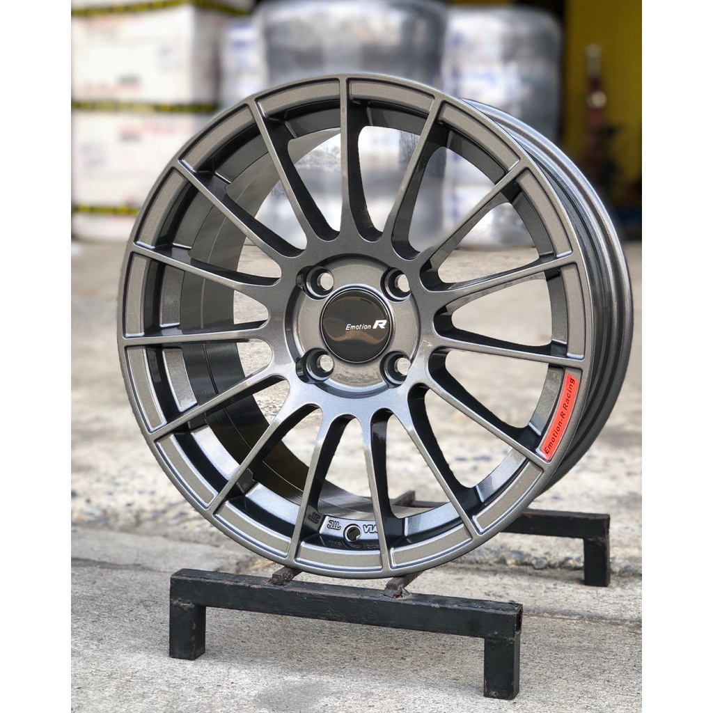Rs05RR ขอบ15 งาน Emotion R ล้อใหม่ ( 4 วง )