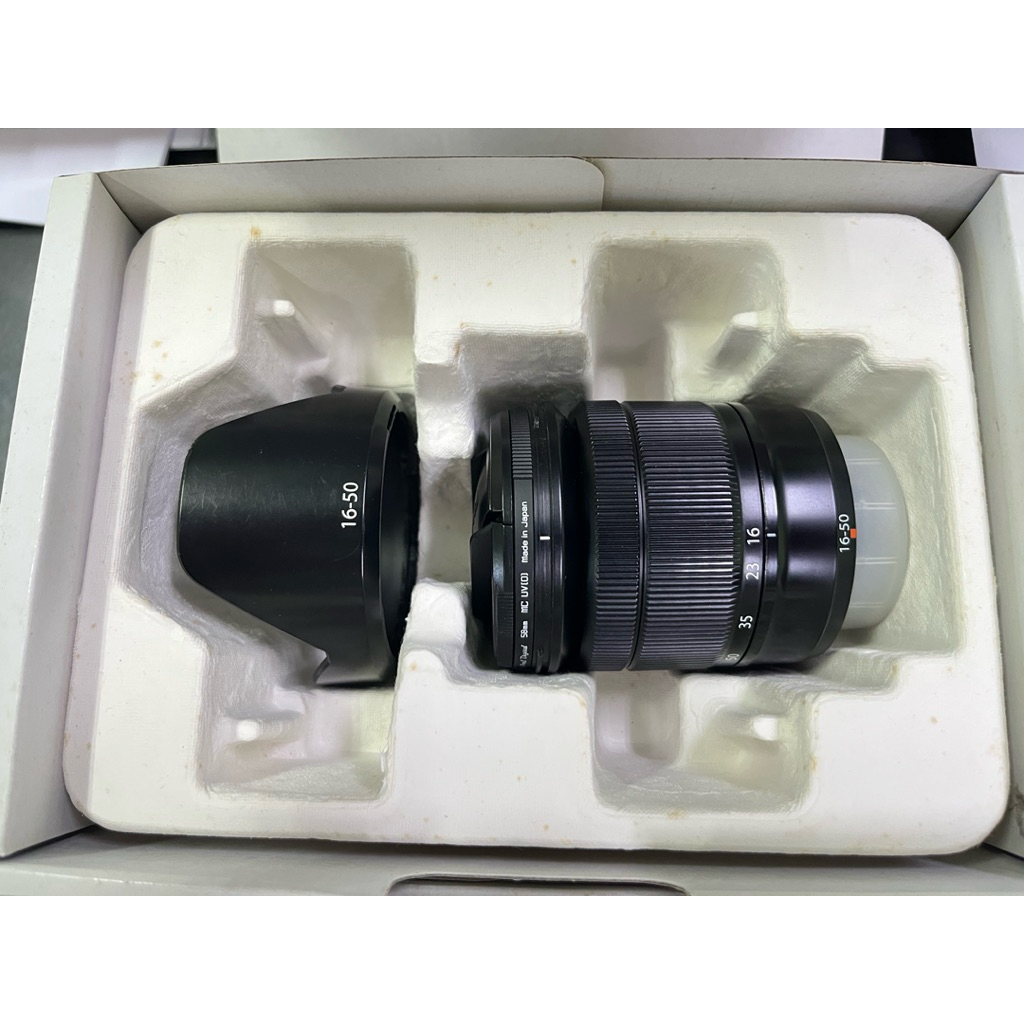 Fuji xc 16-50 f3.5-5.6