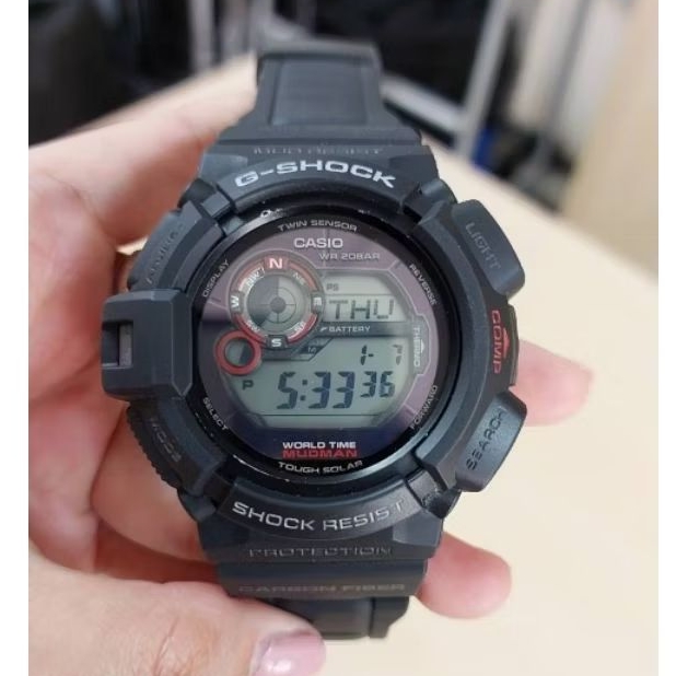 G-Shock G-9300-1 Mudman มือ2