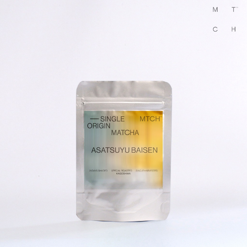 ผงมัทฉะ Asatsuyu Baisen (อะสัตสึยุ - あさつゆ焙煎) 40g - Single Origin
