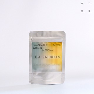 ผงมัทฉะ Asatsuyu Baisen (อะสัตสึยุ - あさつゆ焙煎) 40g - Single Or…