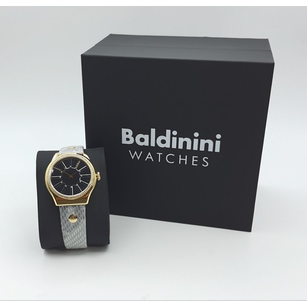 นาฬิกา BALDININI WOMEN'S 01.L.05.ADRIA QUARTZ  (ใหม่)