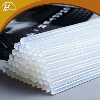 (100/50/25 แท่ง)กาวแท่งเกรดA แบ่งขาย คุณภาพดี ติดแน่นหนึบ ใย…