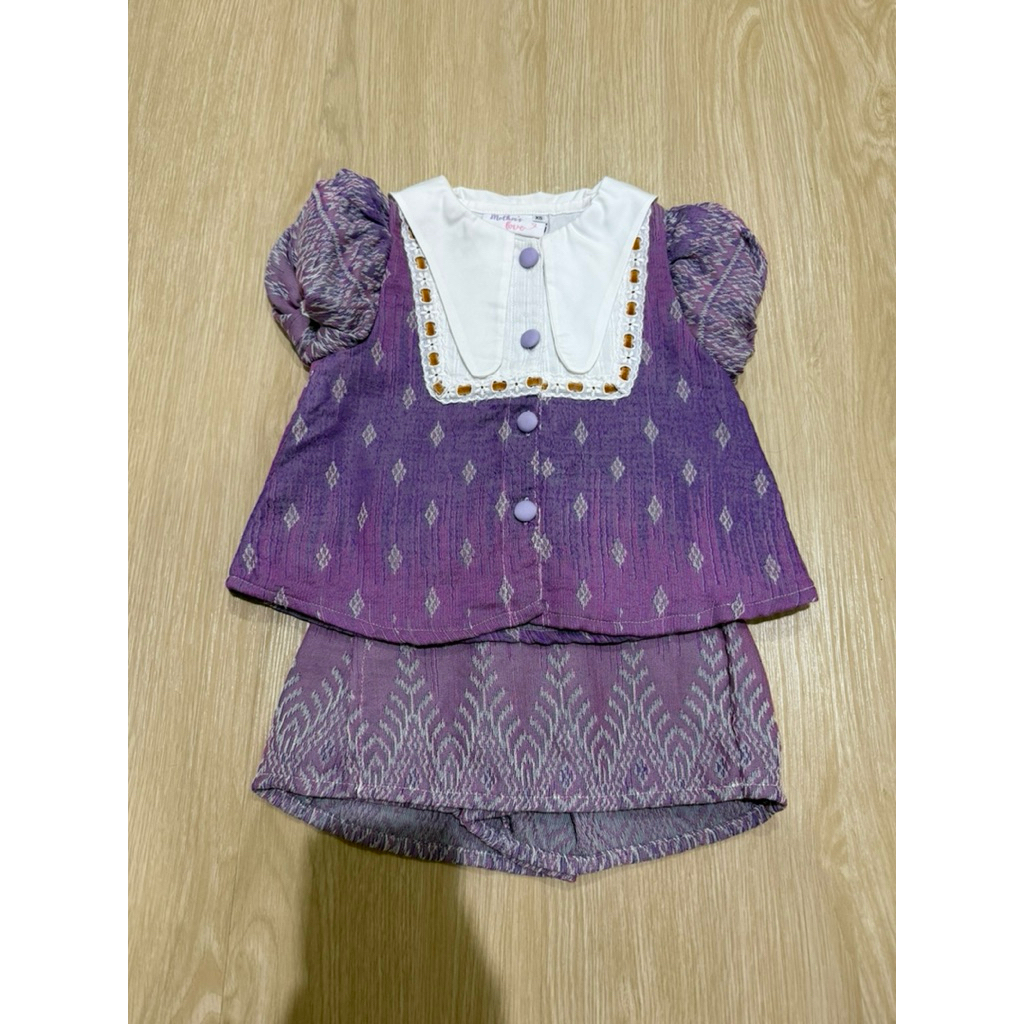 Mother's Love size xs (1-2Y) สภาพดี