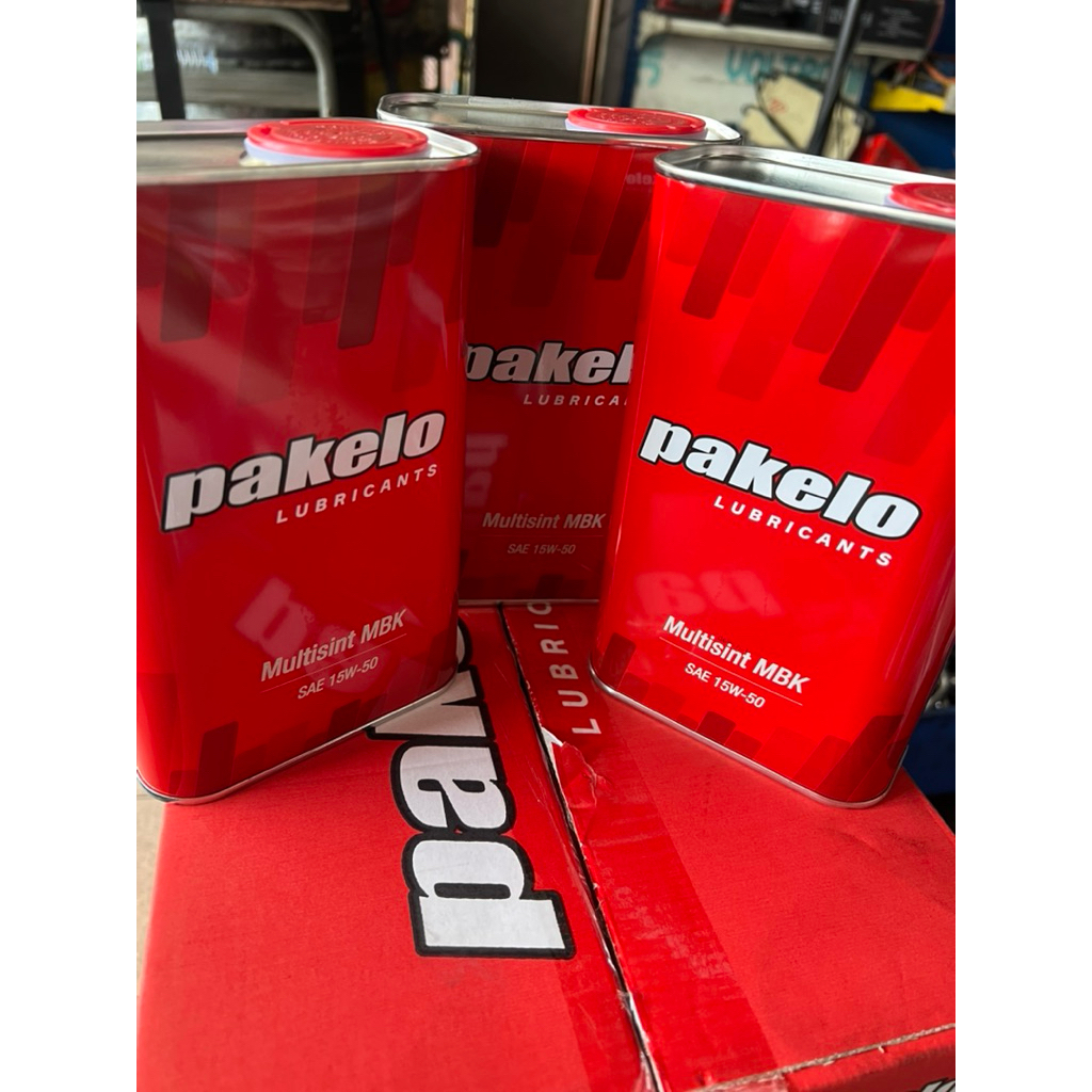 Pakelo MBK 15w-50(มอเตอร์ไซด์)