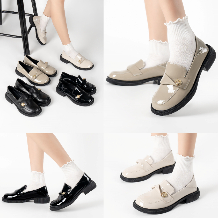 Mellowco รองเท้าโลฟเฟอร์ Loafer รุ่น Call Me Iris 11-3237