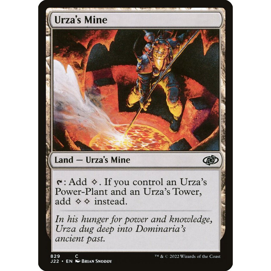 [Jumpstart 2022] - [J22] - (C) - [Urza's Mine] - [2022]