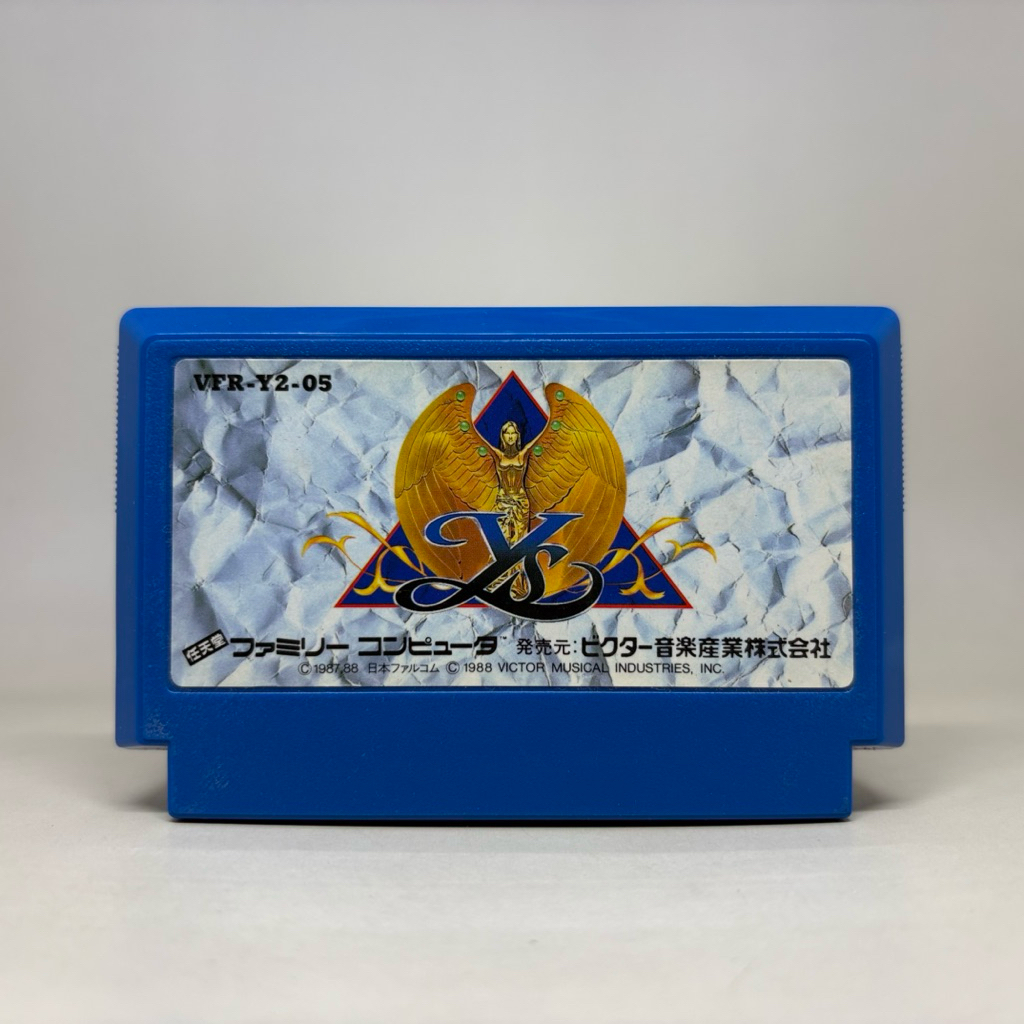 YS : Ancient Ys Vanished (FC) | ตลับเกมส์แท้ Nintendo Famicom Original Japan | Japanese | ตลับมือสอง