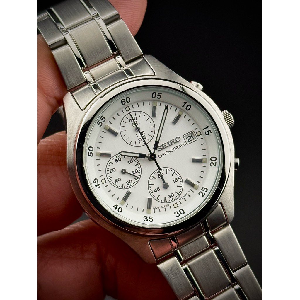 นาฬิกาข้อมือ SEIKO CHRONOGRAPH QUARTZ (ref 7T92-0CC0)