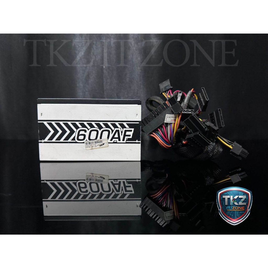 เพาเวอร์ซัพพลาย(power supply) Raidmax RX 600-AF (600W 80+ bronze )