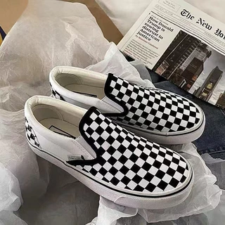 【จัดส่งที่รวดเร็ว】VSG💯 Shoes สไตล์คลาสสิค สวมใส่สบาย รองเท้าผู้ชาย รองเท้าผู้หญิง ⭐️ขนาด36-45⭐️