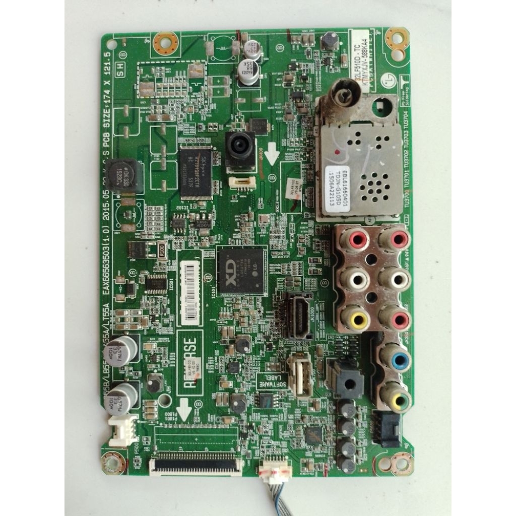 เมนบอร์ดทีวี LG 32 นิ้วรุ่น32LF510Dแท้ถอด