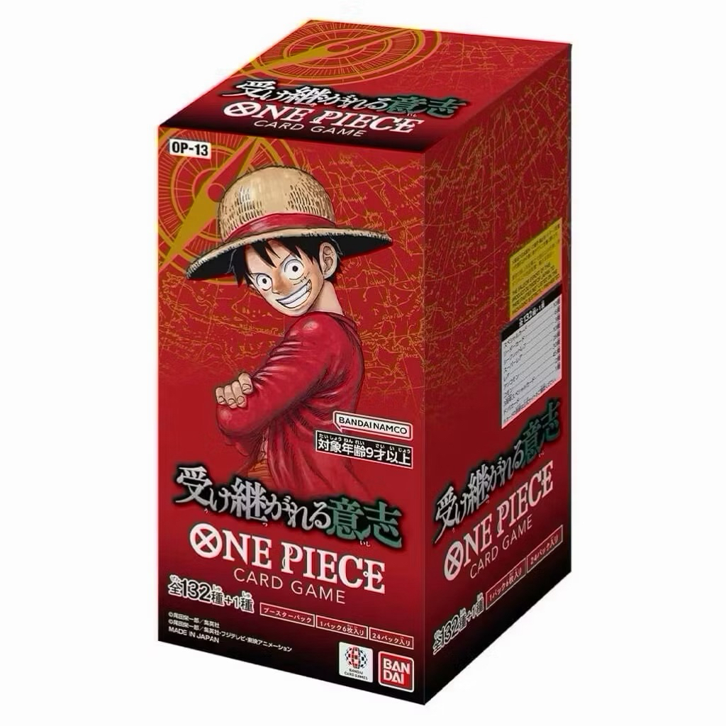 ONE PIECE OP13 Japan ยก BOX พร้อมส่งจากไทย🇹🇭 ของแท้100% มีส่งด่วน🛵