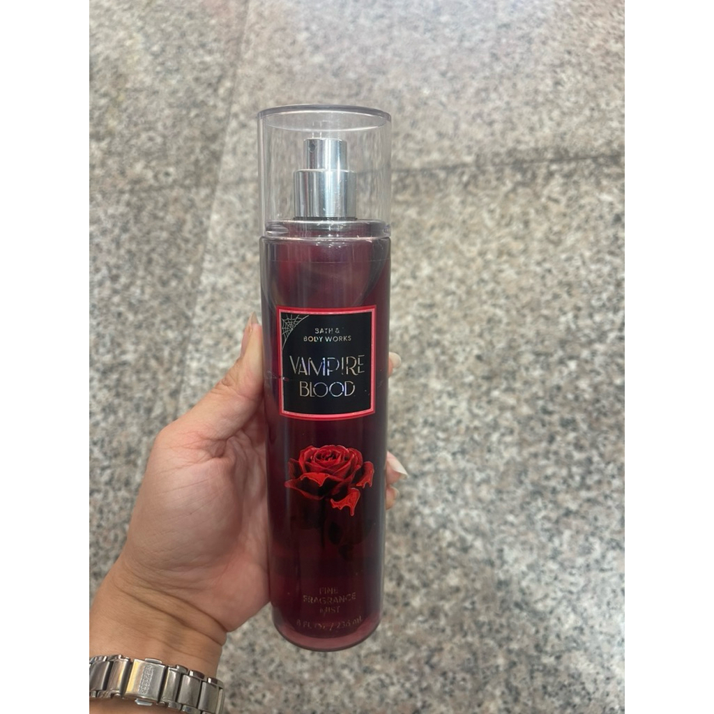 Bath & Body Works Vampire Blood Fine Fragrance Mist 236ml. ของแท้