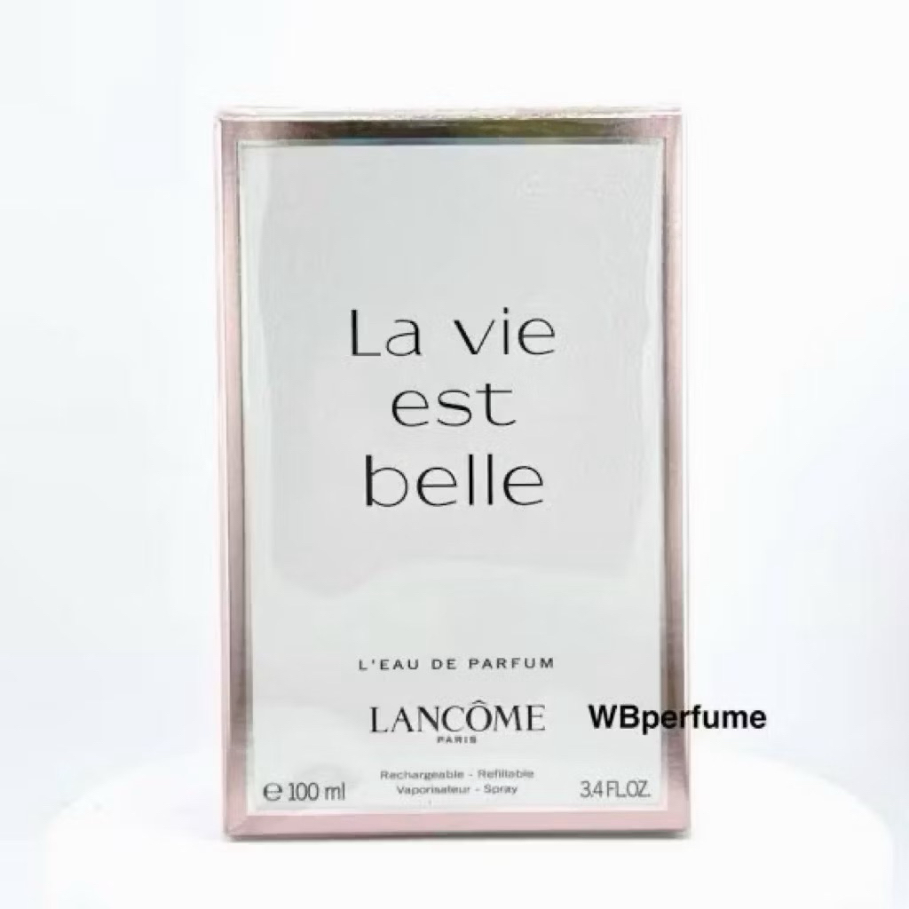น้ำหอม Lancome la vie est belle edp 100ml กล่องซีล