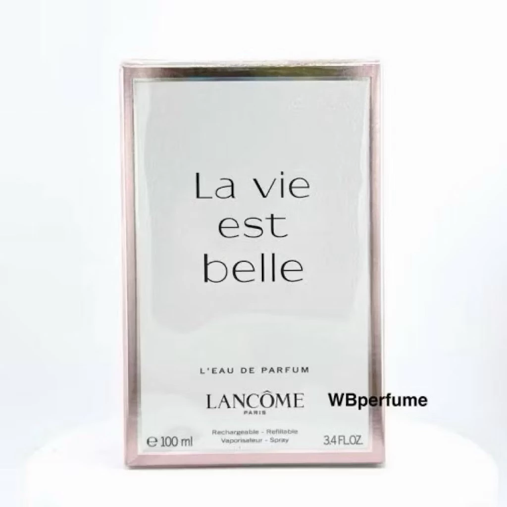 น้ำหอม Lancome la vie est belle edp 100ml กล่องซีล