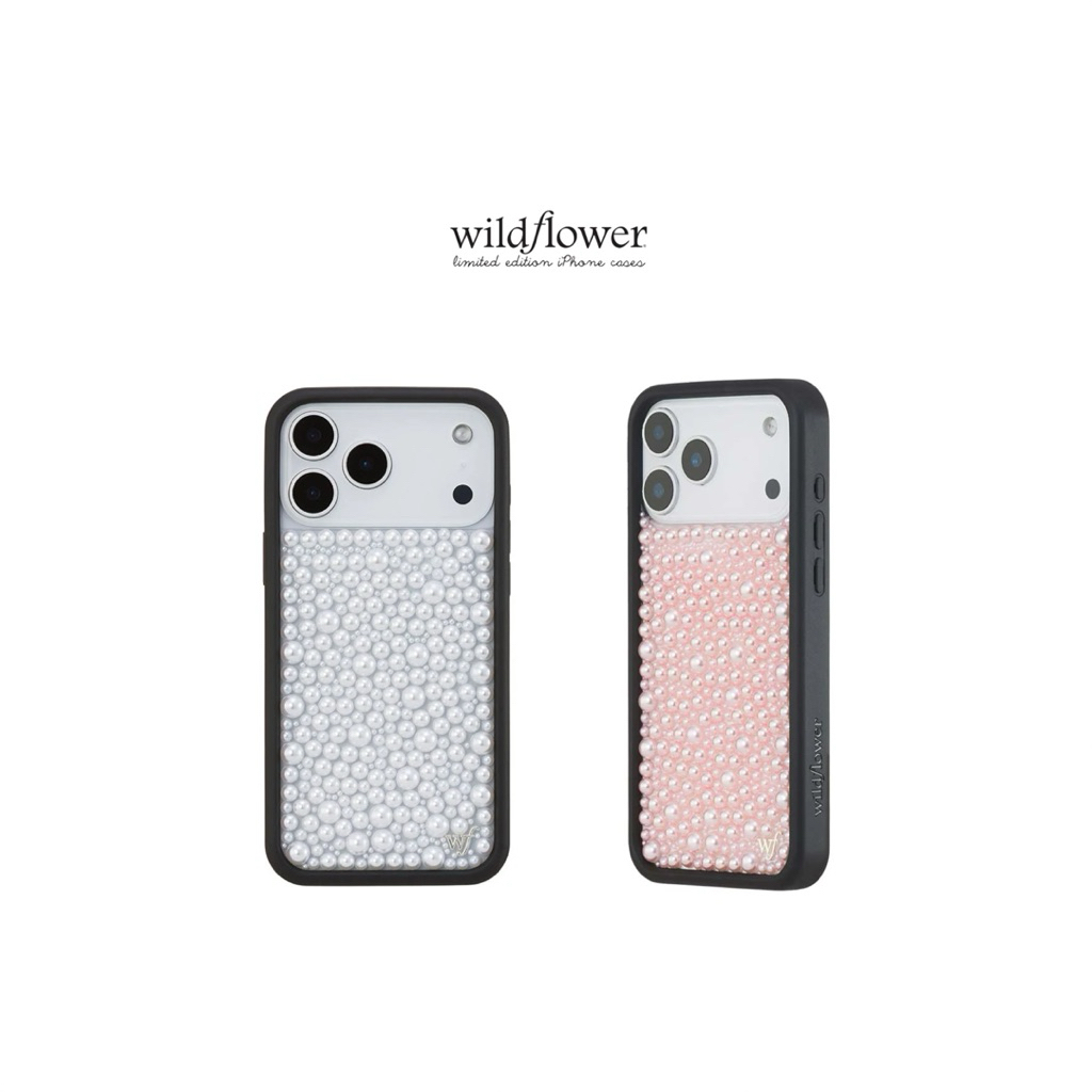 Pre-order | Wildflower Pearl case 🤍✨