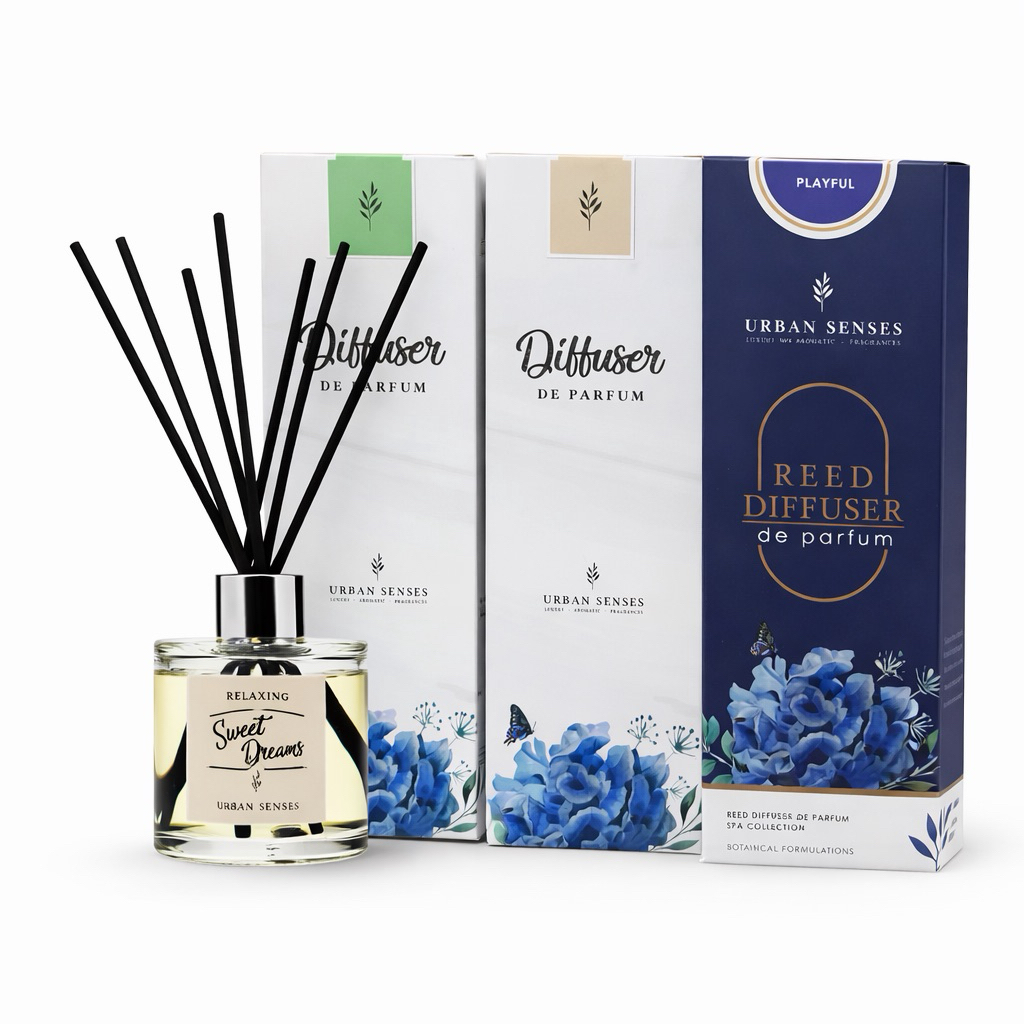 น้ำหอมก้านไม้ Urban Senses กลิ่น Sweet Dreams 100mL