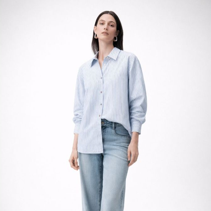 Jaspal เสื้อเชิ้ตผู้หญิง Size M *อก 42"ทรง oversize