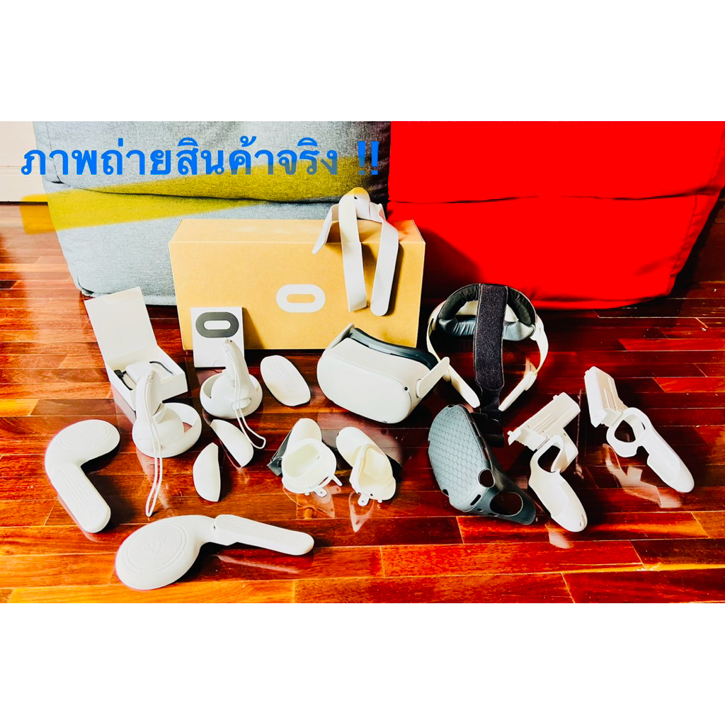 Oculus quest 2 128gb 🔥🔥พร้อมอุปกรณ์