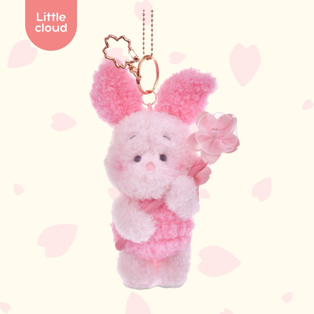 Piglet_พวงกุญแจพิกเล็ต ดิสนีย์ ซากุระ_Disney Sakura Collection