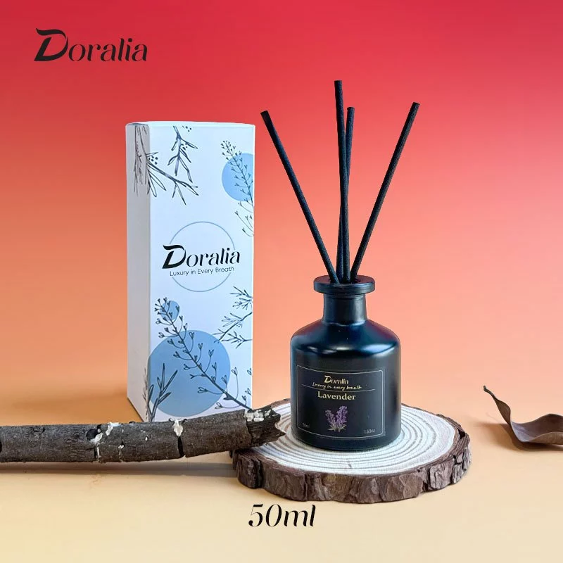 【Doralia】Reed Diffuser ก้านไม้หอม 50 ml กระจายกลิ่นได้นาน ก้านไม้หอม น้ำยาหอม อโรม่า หอมนาน 30วัน