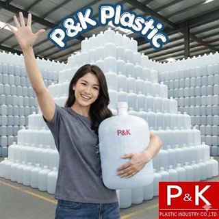 ถังน้ำดื่ม ชนิด PE ฝาเกลียว ขนาด 20 ลิตร เกรด A ถังใส่น้ำดื่ม ถังบรรจุน้ำ สีขาว สะอาดตา คุณภาพดี หนาพิเศษ ใช้ได้นาน
