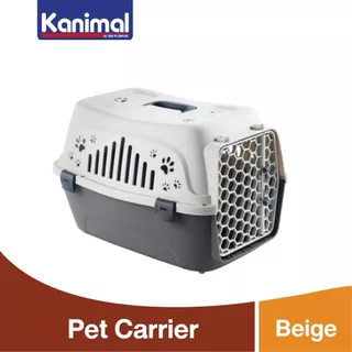 Kanimal Pet Carrier กรงเดินทาง กรงสัตว์เลี้ยง กรงสัตว์เลี้ยงพกพา Size M 47 x 32 x 31 cm.