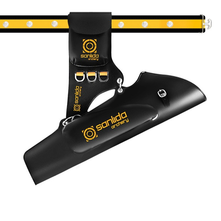 Sanlida X10 Professional Archery Hip Quiver - High-End Target Side Quiver