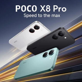 [NEW] Xiaomi POCO X8 Pro หน้าจอ AMOLED 1.5K 120Hz สว่างพิเศษ กล้อง Sony IMX882 50MP OIS แบตเตอรี่ 6500mAh