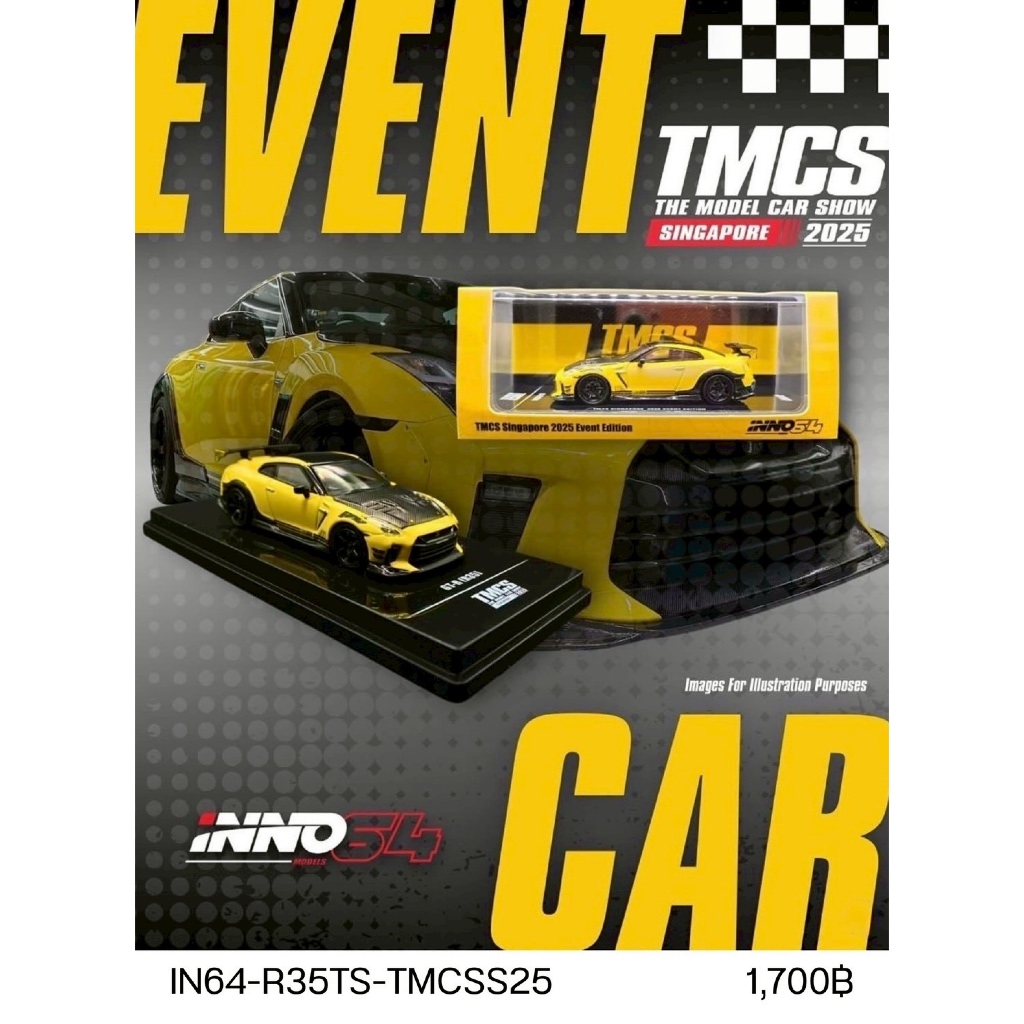 IN64-R35TS-TMCSS25-INNO64 GT-R (R35) TMCS Singapore 2025