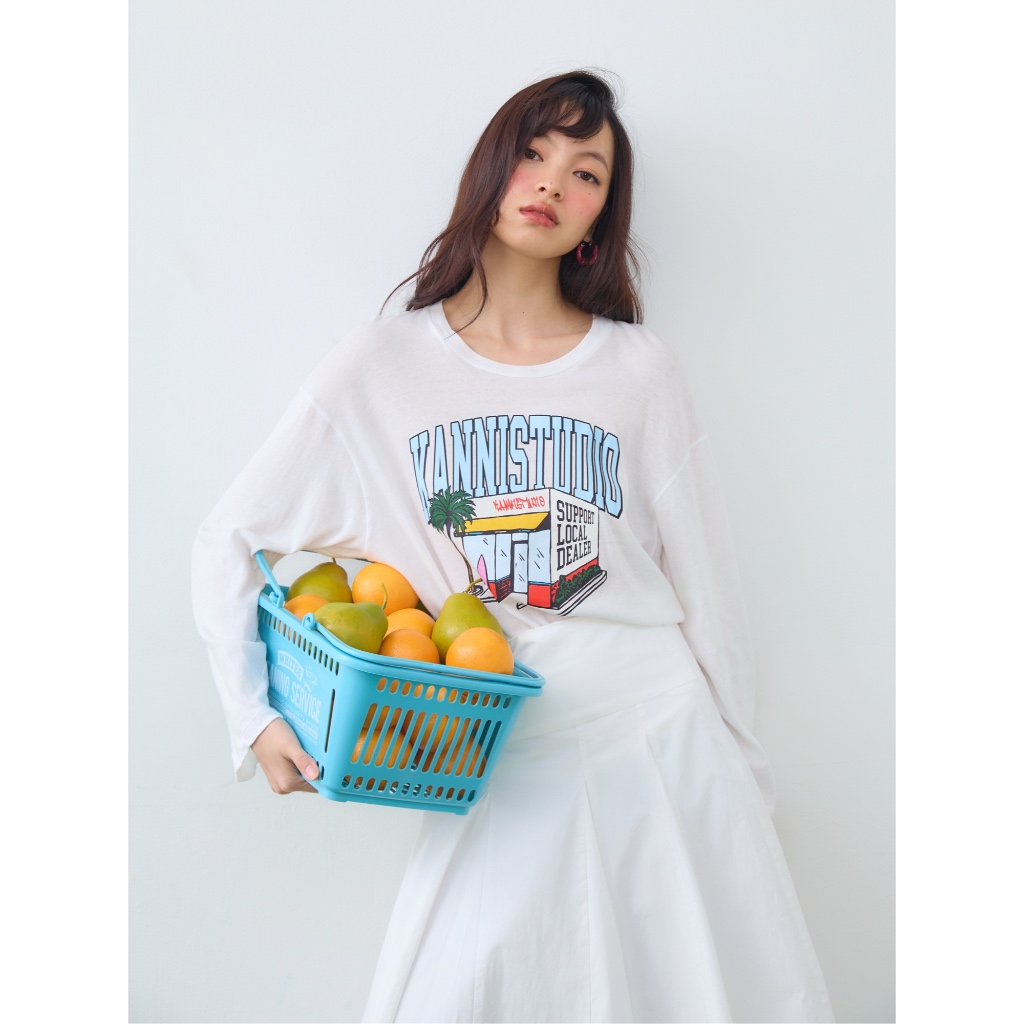 KANNI - KN SUMMER TIME T-SHIRT